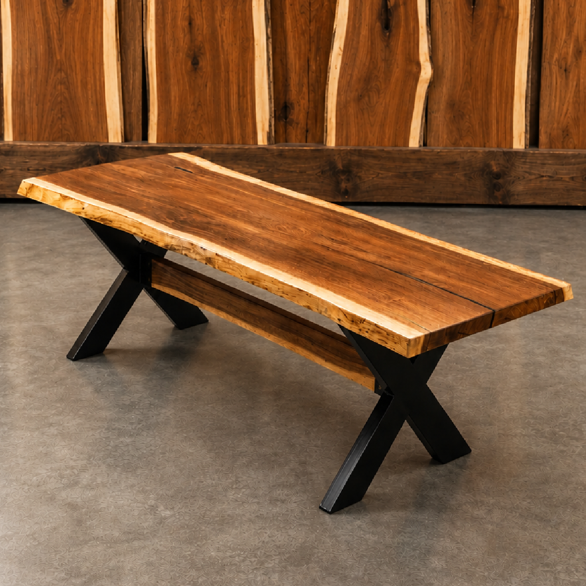 Mesa Verona Bordes Naturales