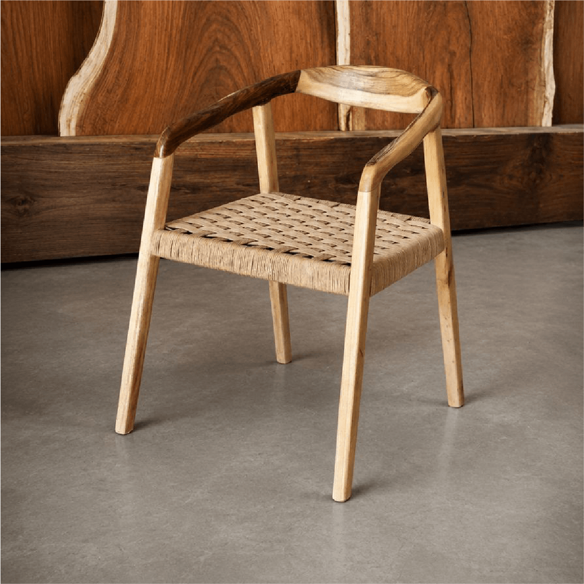 Silla Bali Tejida